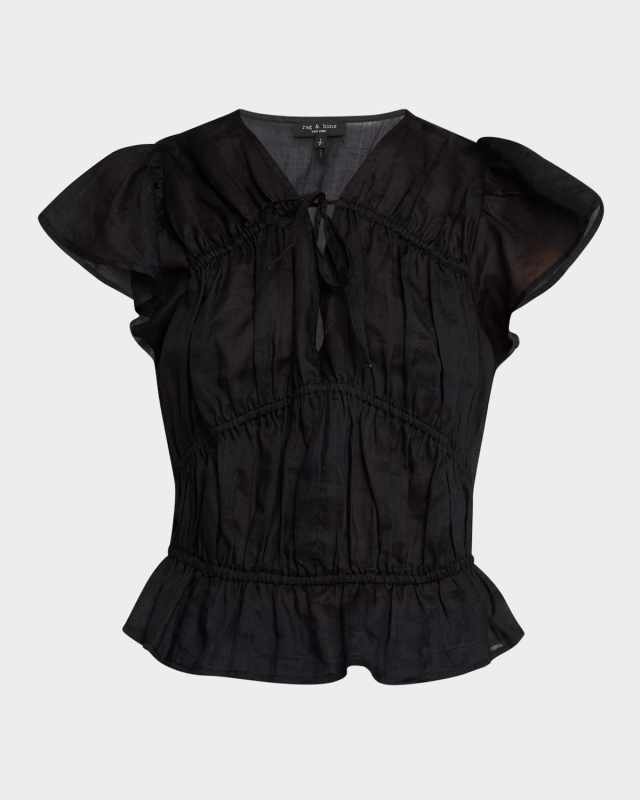 Valentina Ruched Top